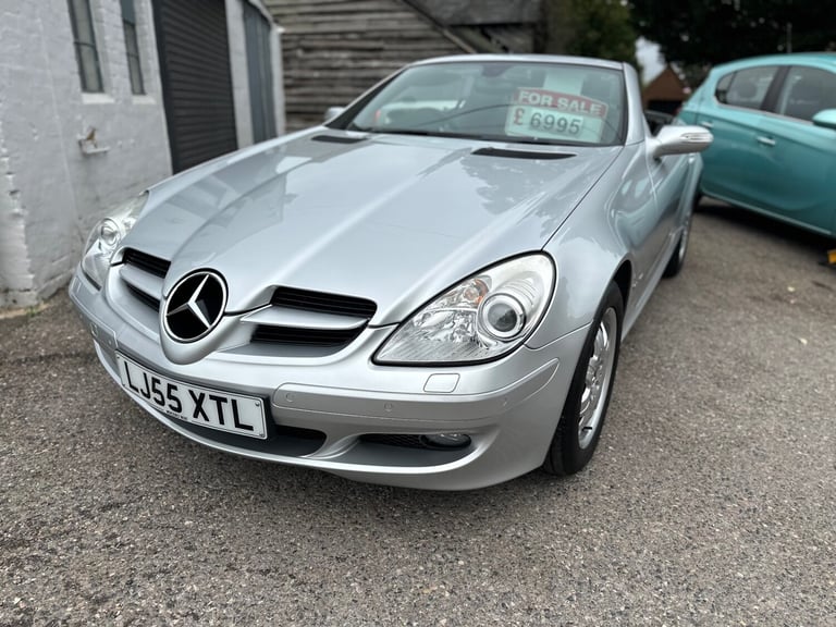 2005 Mercedes-Benz SLK SLK 200K 2dr CONVERTIBLE Petrol Manual
