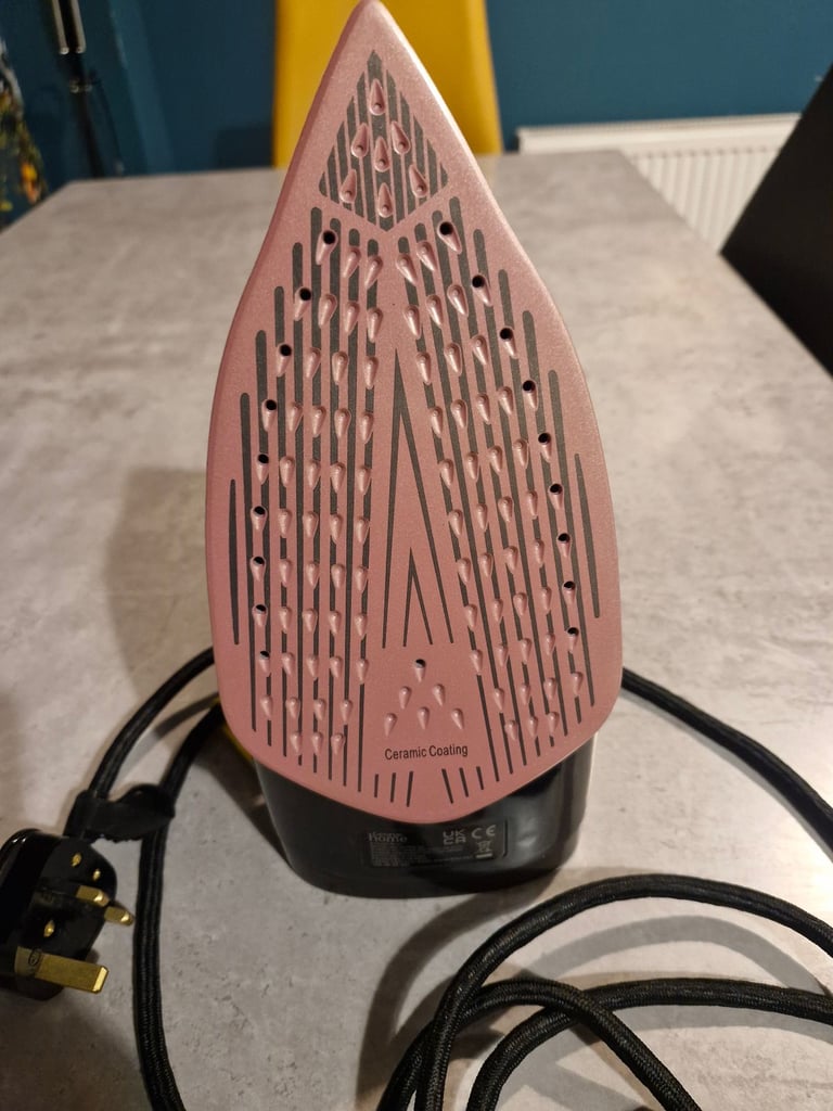 Iron with steam function