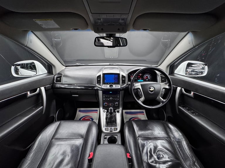 2013 Chevrolet Captiva 2.2 VCDi LTZ 5dr [7 Seats] ESTATE DIESEL Manual