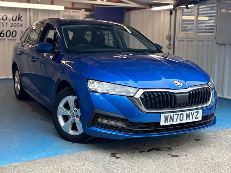 2020 70 SKODA OCTAVIA 1.5 TSI ACT SE TECHNOLOGY ESTATE 5DR PETROL MANUAL EURO 6 