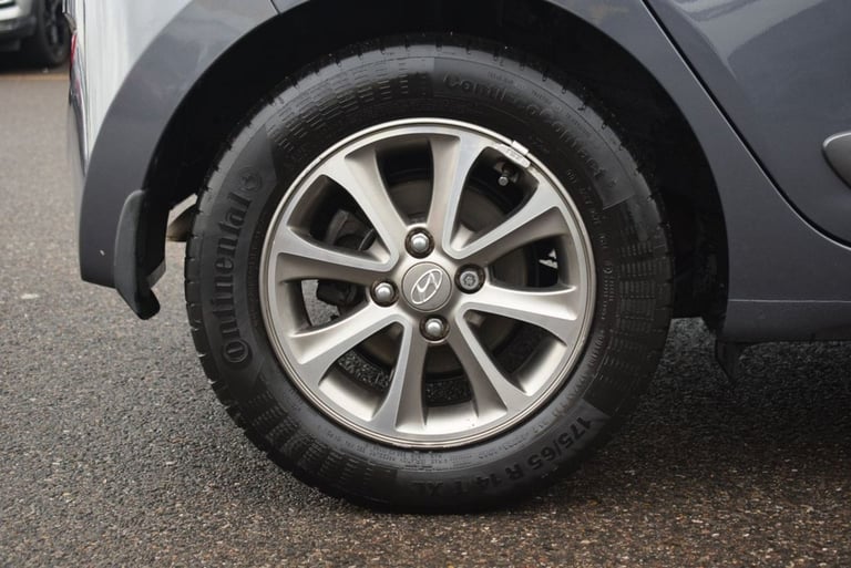 2014 Hyundai i10 1.2 Premium 5dr HATCHBACK PETROL Manual