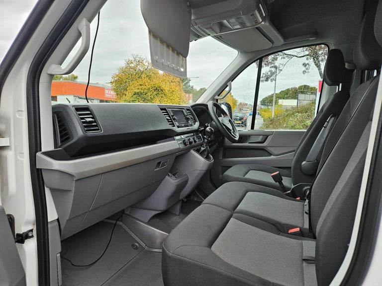 2021 ON 21 PLATE VOLKSWAGEN CRAFTER CR35 TRENDLINE TDI 140BHP MWB DIESELVAN ULEZ