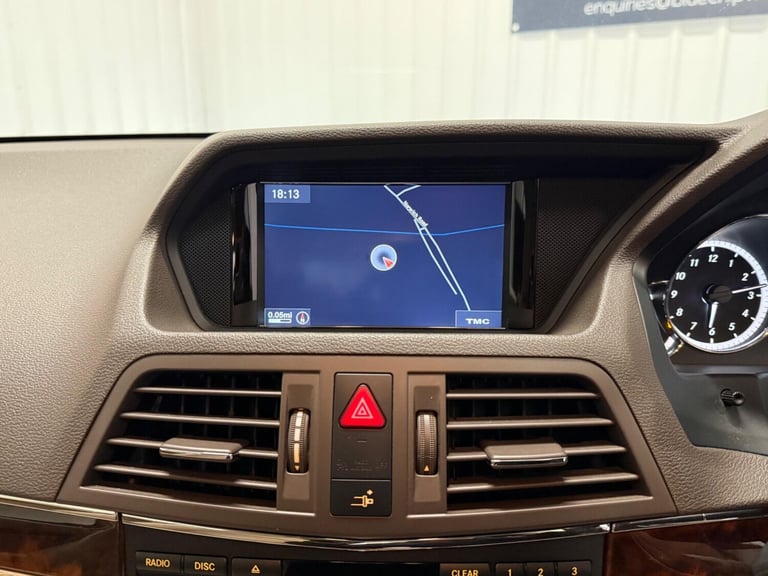 2013 Mercedes-Benz E Class 3.0 E350 CDI V6 BlueEfficiency SE G-Tronic Euro 5 2dr COUPE Diesel Aut...