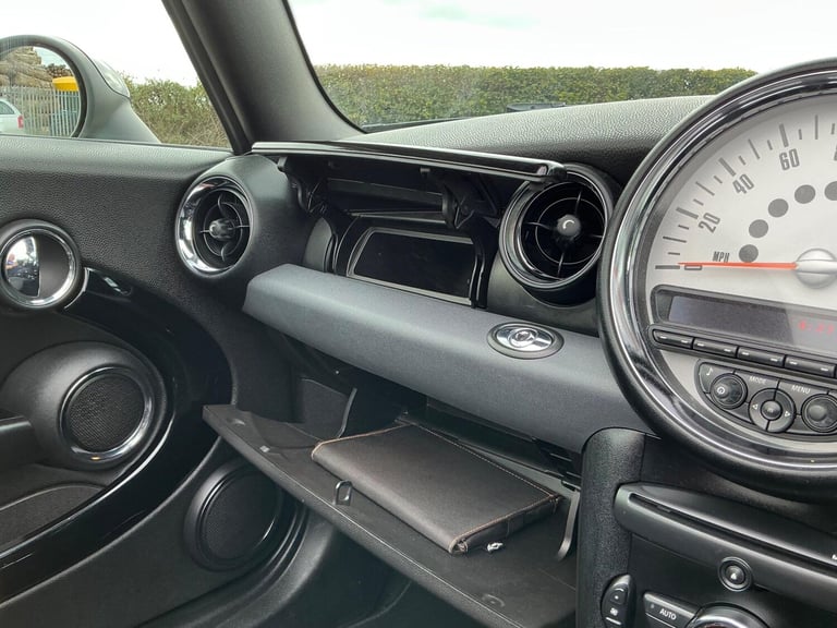 2012 MINI Convertible 1.6 One Euro 5 2dr CONVERTIBLE Petrol Manual