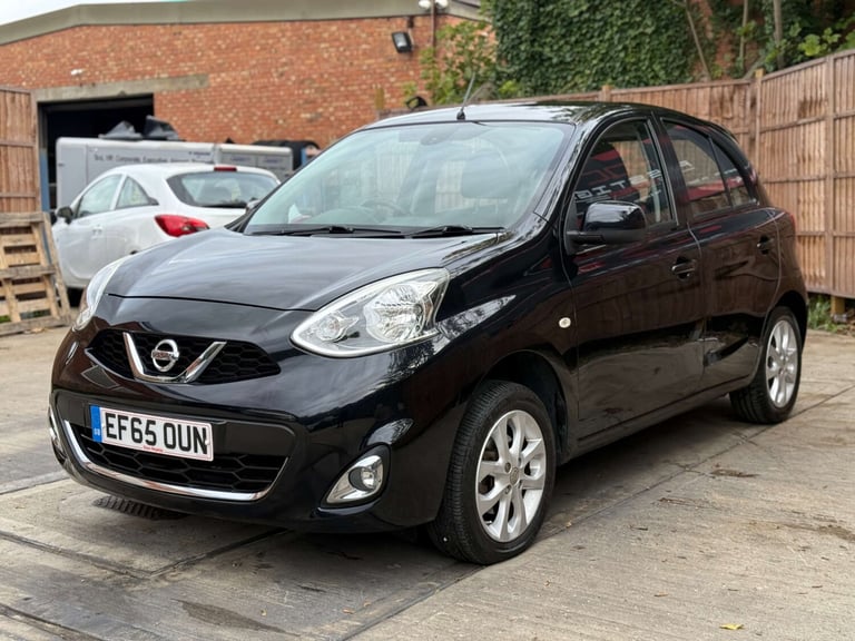 2015 Nissan Micra 1.2 Micra Acenta 5dr Hatchback Petrol Manual