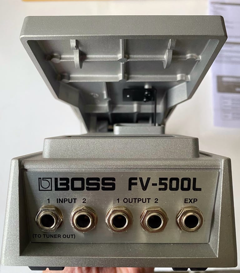 Boss FV-500L Foot Volume Expression Pedal