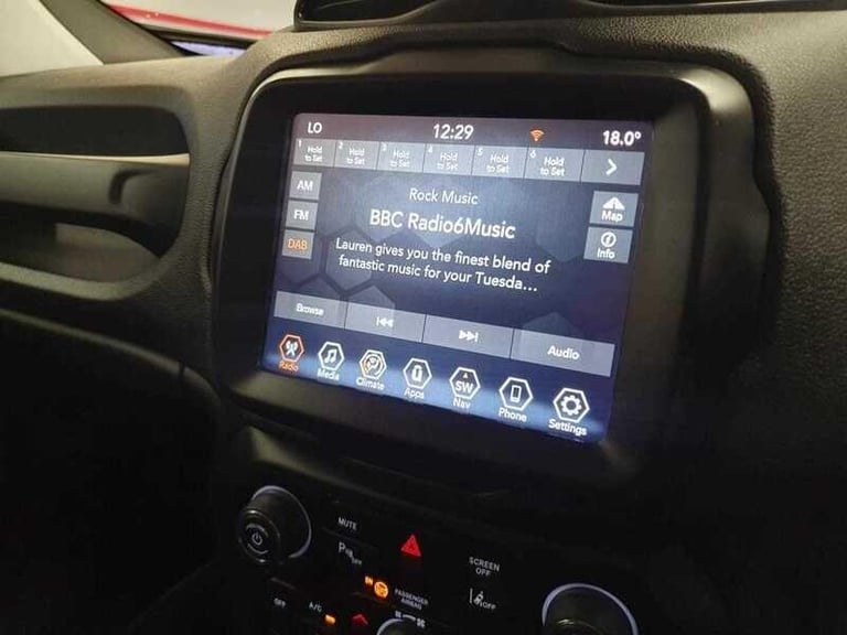 2020 Jeep Renegade 1.0 GSE T3 Night Eagle SUV 5dr ESTATE Petrol Manual