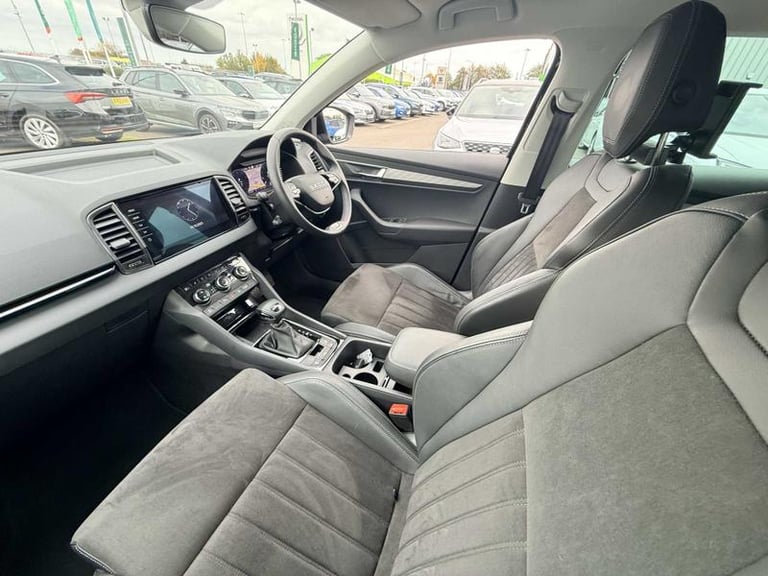 2025 Skoda Karoq 1.5 TSI SE L Edition 5dr DSG Automatic SUV Petrol Automatic