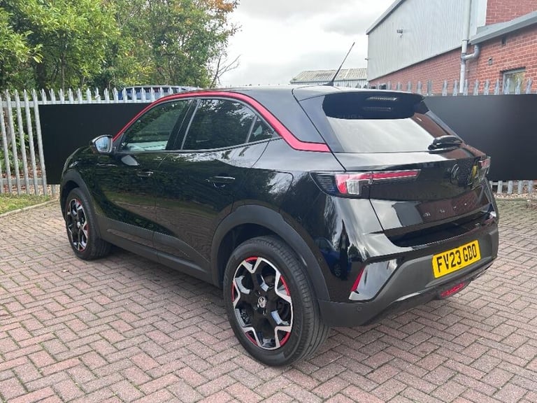 2023 Vauxhall Mokka 1.2 Turbo Gs Line Suv 5dr Petrol Manual Euro 6 (s/s) (136 Ps) HATCHBACK Petro...