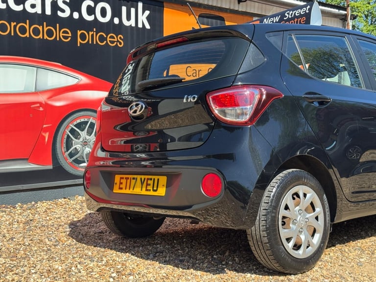 2017 Hyundai i10 1.0 SE Euro 6 5dr HATCHBACK Petrol Manual