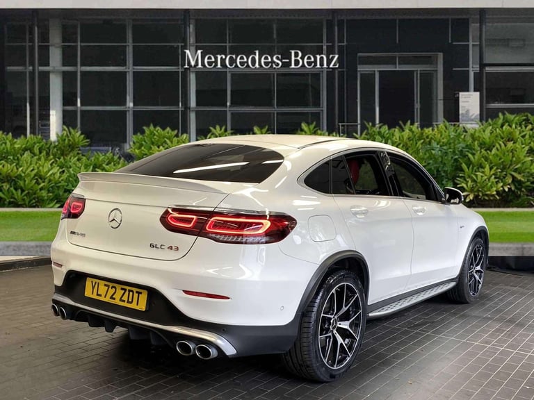 2023 Mercedes-Benz GLC GLC 43 4Matic Premium 5dr TCT SUV Petrol Automatic