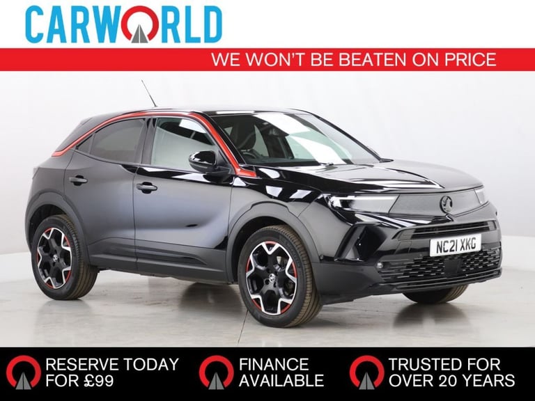 2021 Vauxhall Mokka 1.2 Turbo SRi Nav Premium SUV 5dr Petrol Manual Euro 6 (s/s) (100 ps) Petrol ...