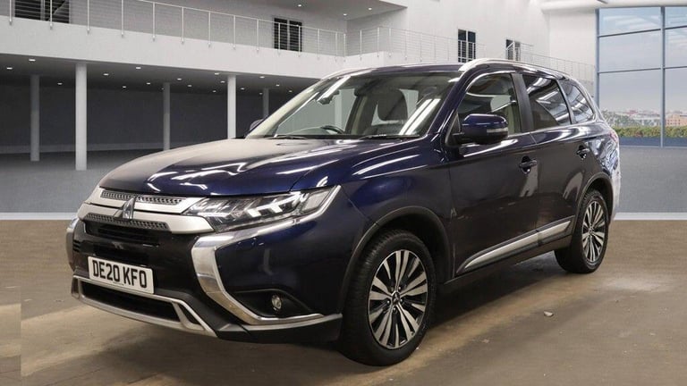 2020 Mitsubishi Outlander 2.0 MIVEC Exceed SUV 5dr Petrol CVT 4WD Euro 6 (s/s) (150 ps) ESTATE Pe...