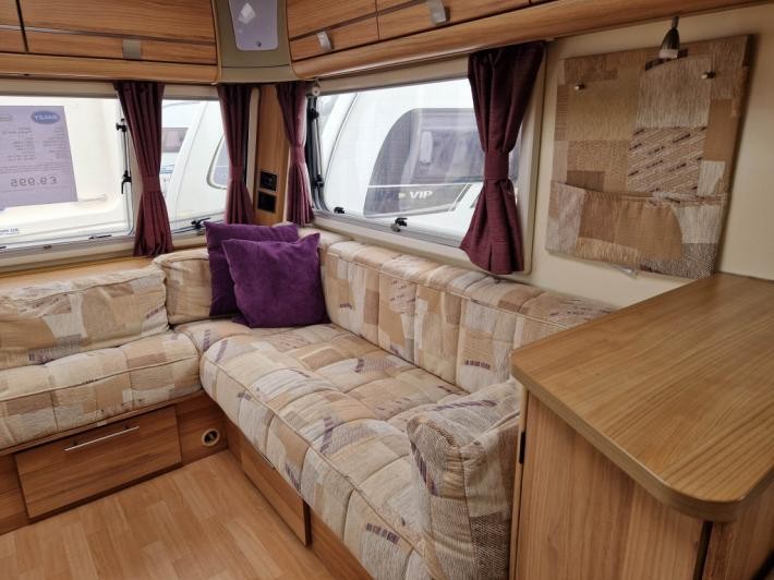 2011 Bailey Pegasus Milan Used Caravan