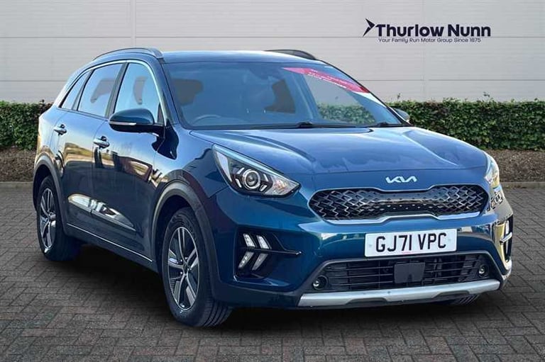 image for 2021 Kia Niro 1.6 GDi Connect SUV 5dr Petrol Hybrid DCT Euro 6 (s/s) (139 bhp) SUV Hybrid Automatic