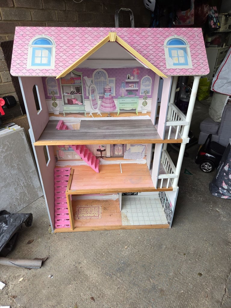 image for Barbie doll house