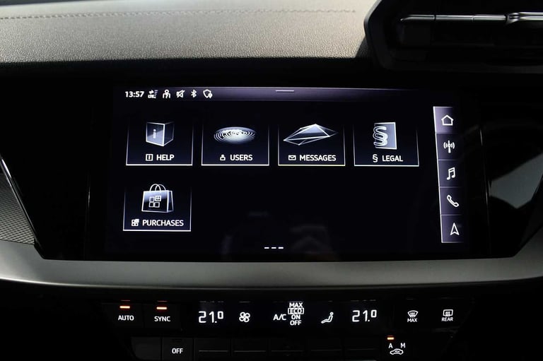 2021 Audi A3 35 TFSI S Line 4dr S Tronic Saloon Petrol Automatic