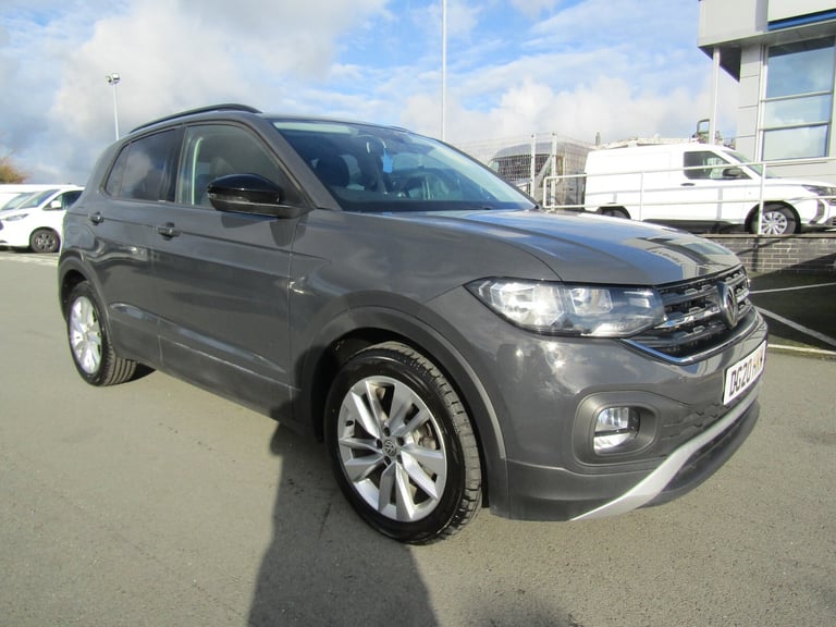 image for 2020 Volkswagen T-Cross 1.0 TSI 115 SE 5dr - Only 8,500 Miles! Estate Petrol Manual