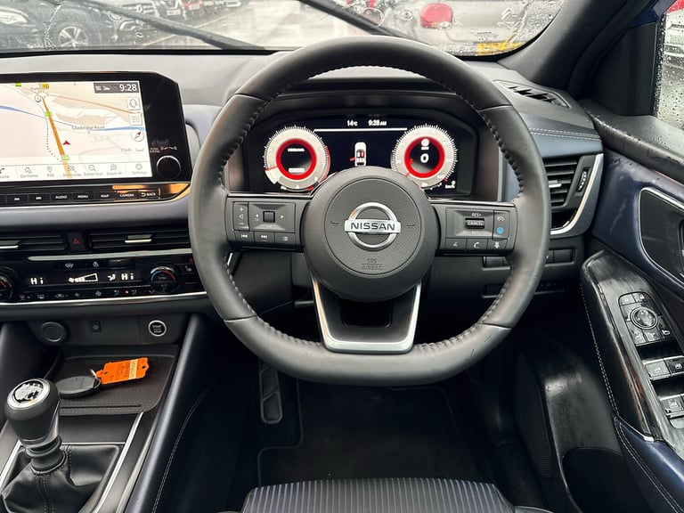 2021 Nissan Qashqai 1.3 DiG-T MH 158 Tekna 5dr Hatchback Petrol Manual
