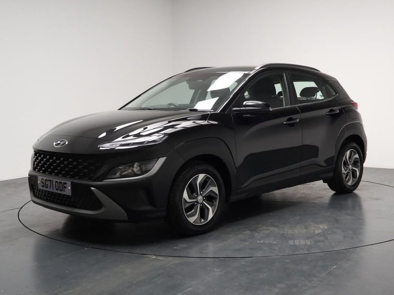 2021 Hyundai KONA 1.6 h-GDi SE Connect SUV 5dr Petrol Hybrid DCT Euro 6 (s/s) (141 ps) HATCHBACK ...