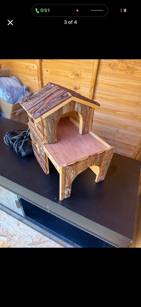 3ft vivarium + accesories