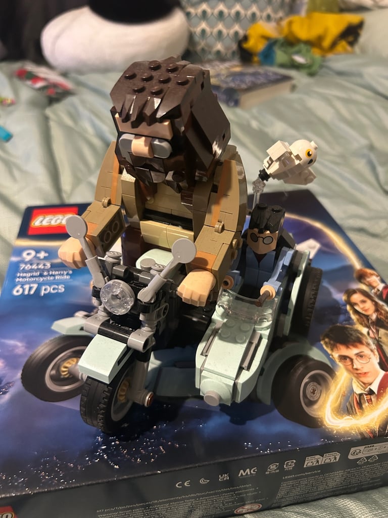 Lego Harry Potter set Hagrid and Harry motorcycle