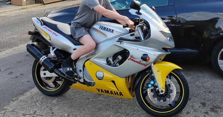 image for Yamaha, YZF, 1997, 599 (cc)