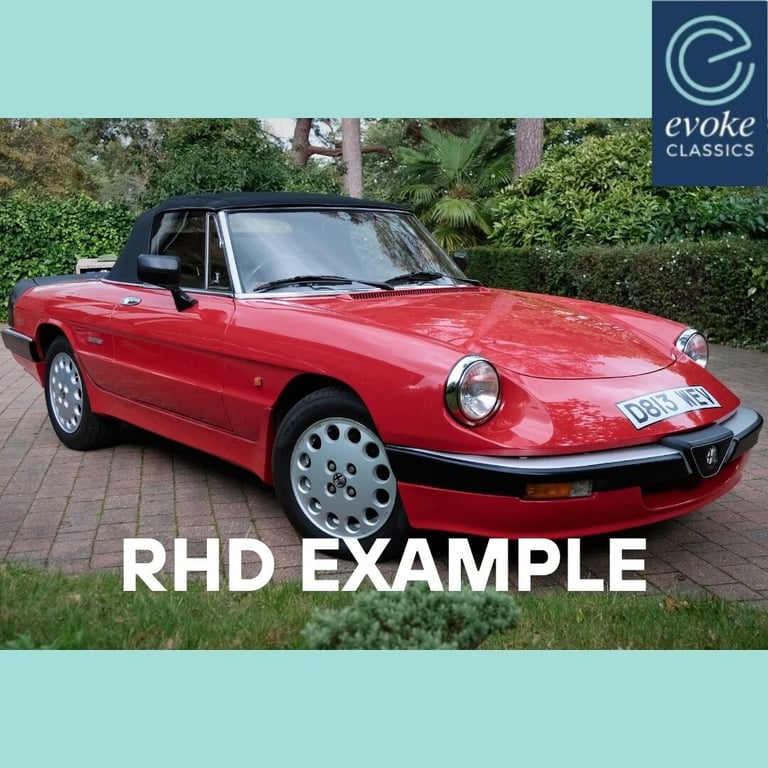 image for 1987 Alfa Romeo ALFETTA 2000 Series 3 Roadster PETROL Manual