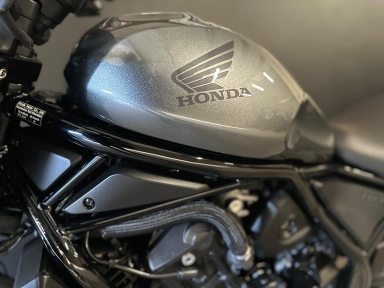 STUNNING ONE OWNER 2023/23 HONDA CMX 1100 REBEL DCT MOTORCYCLE 