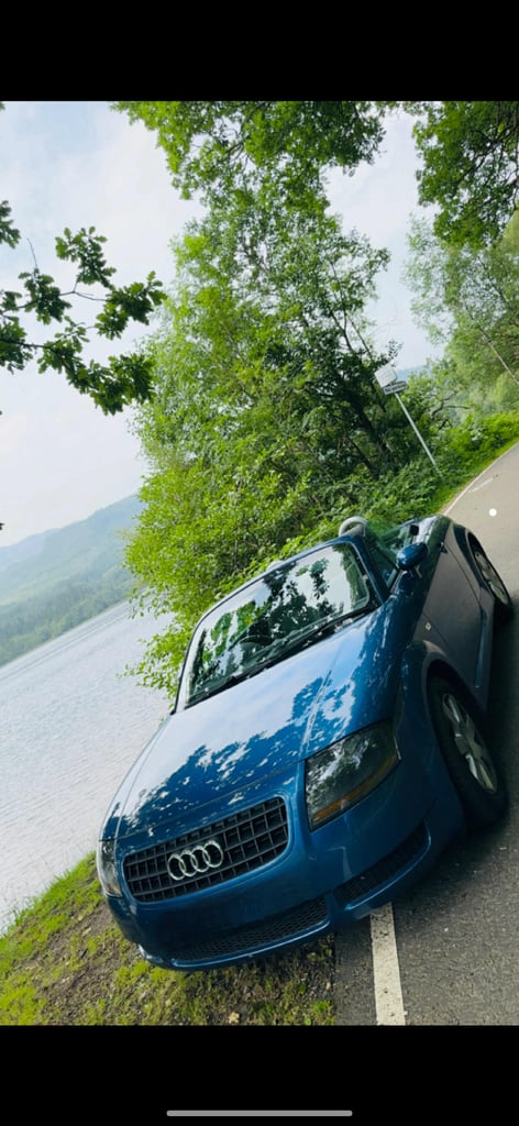 Audi, TT, Convertible, 2004, Manual, 1781 (cc), 2 doors