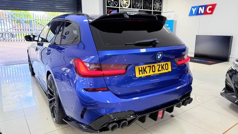 2021 BMW 3 Series 330e M Sport 5dr Step Auto ESTATE PETROL/ELECTRIC Automatic