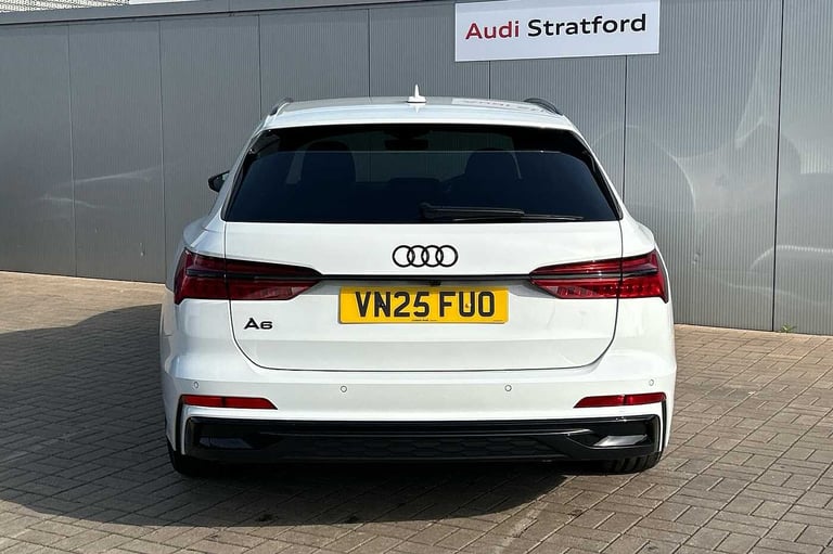 2025 Audi A6 40 TFSI Black Edition 5dr S Tronic ESTATE PETROL Automatic