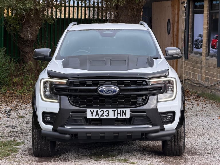 2023 Ford Ranger Pick Up Double Cab Wildtrak 2.0 EcoBlue 205 Auto PICK UP DIESEL Automatic