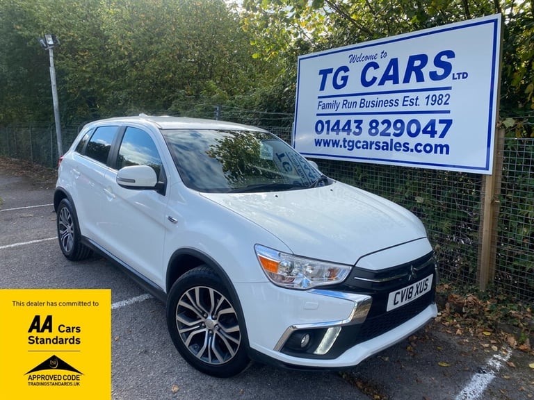 image for 2018 Mitsubishi ASX 3 Hatchback Petrol Manual