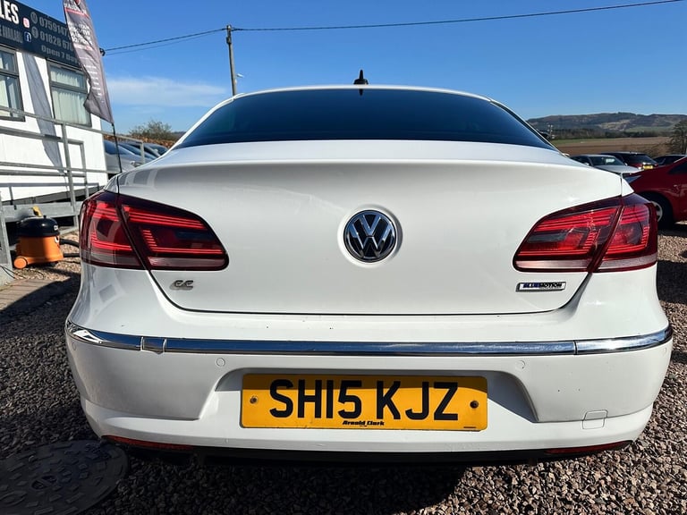 2015 Volkswagen CC 2.0 TDI 177 BlueMotion Tech GT 4dr Diesel