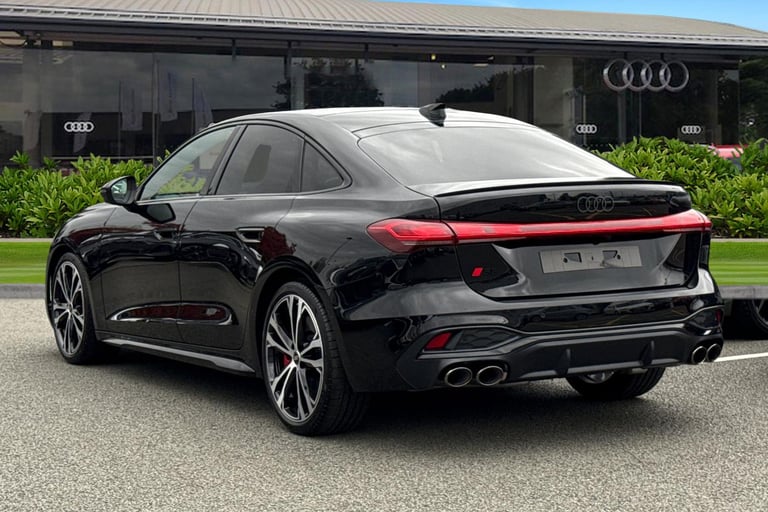 2025 Audi S5 3.0 TFSI Edition 1 Saloon S Tronic quattro Euro 6 (s/s) 5dr Hatchback Automatic