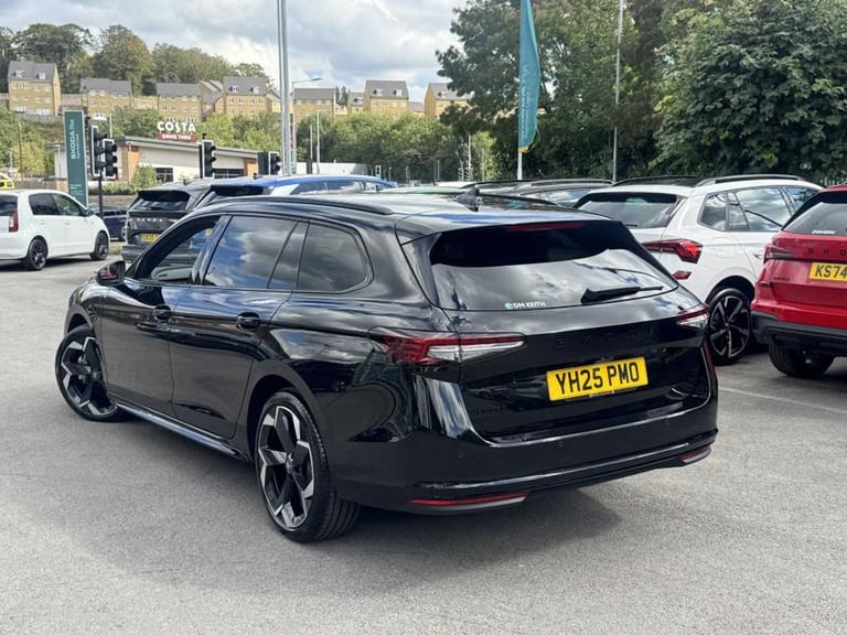 2025 Skoda Superb 1.5 TSI iV Sportline 5dr DSG Automatic Estate Hybrid Automatic