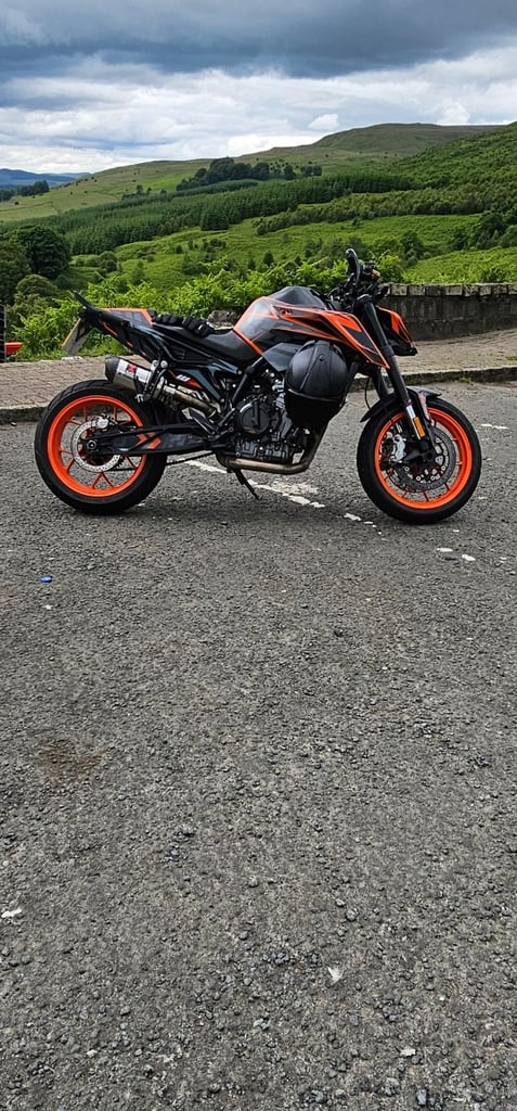 KTM, DUKE, 2020, 799 (cc)