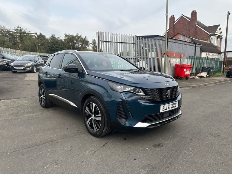 2022 Peugeot 3008 1.2 PureTech GT 5dr EAT8 HATCHBACK Petrol Automatic