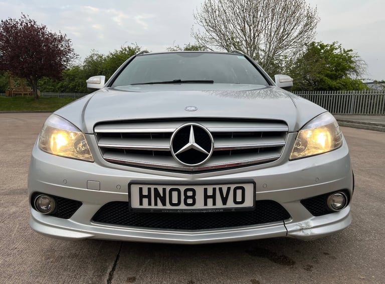 Mercedes-Benz, C CLASS, Estate, 2008, Other, 2148 (cc), 5 doors