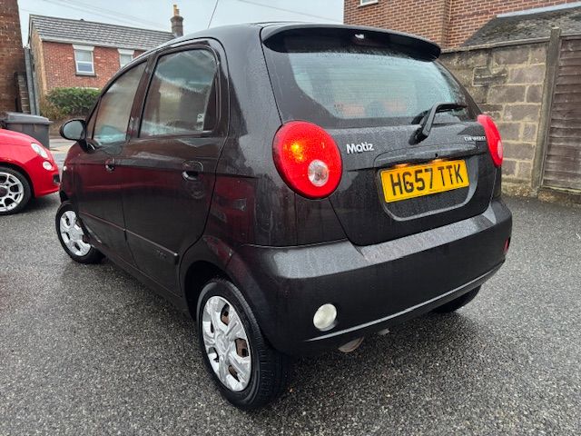 2007 Chevrolet Matiz SE Auto 0.8 5dr **Low Mileage, Cheap to Insure and Run, Automatic**