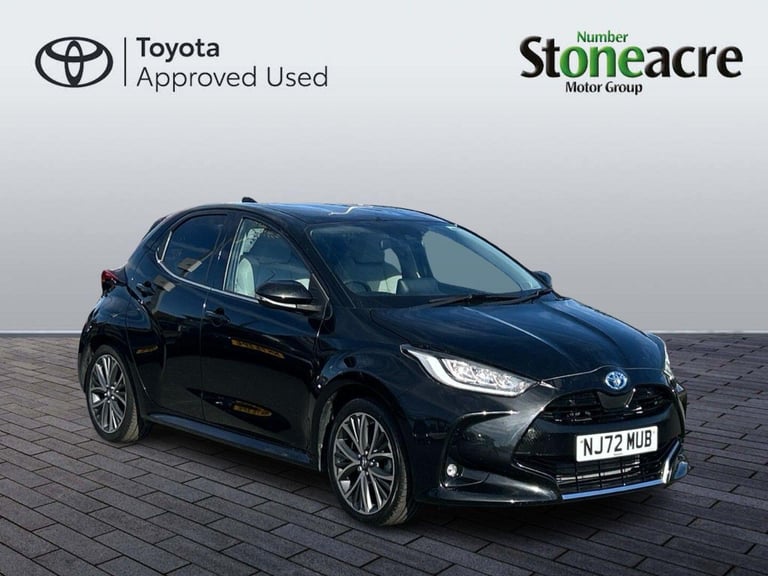 image for 2022 Toyota Yaris 1.5 VVT-h Excel Hatchback 5dr Petrol Hybrid E-CVT Euro 6 (s/s) (116 ps) HATCHBA...