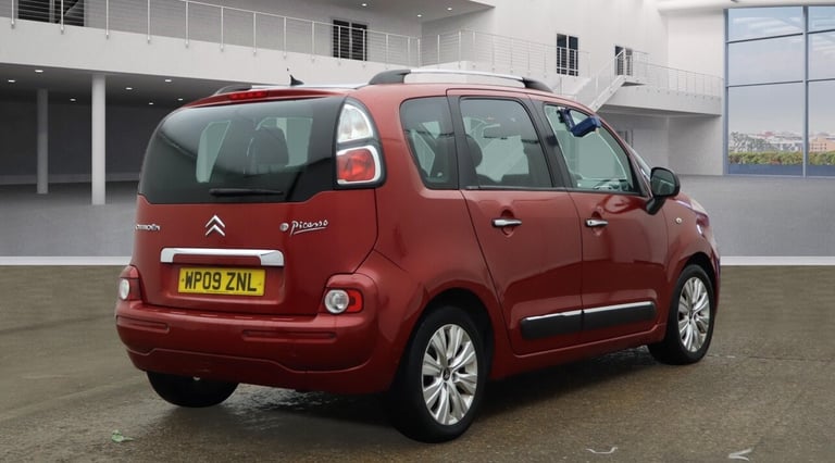 2009 Citroen C3 Picasso 1.6 HDi 16V Exclusive 5dr MPV Diesel Manual