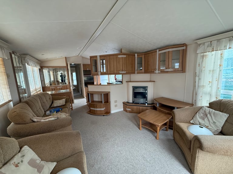 Static Caravan 2 bed to rent Great condition