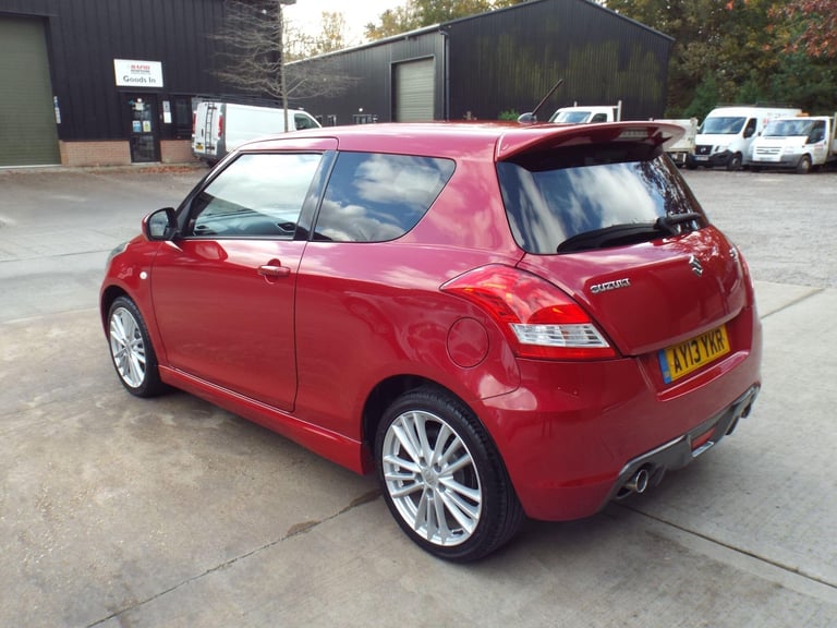 2013 Suzuki Swift 1.6 Sport Euro 5 3dr HATCHBACK Petrol Manual