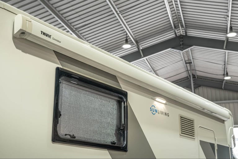 Fiat Ducato Adria Sun Living S70 SC Automatic Coach Built Motorhome 