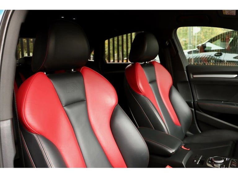 2017 Audi A3 S3 TFSI Quattro Black Edition 4dr S Tronic SALOON PETROL Automatic