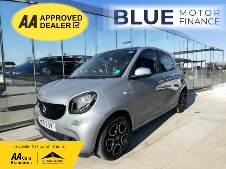 Smart ForFour 1.0 Prime Hatchback 5dr Petrol Manual Euro 6 (s/s) (71 ps)