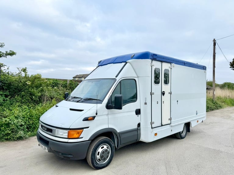 image for 2004 IVECO DAILY 50C13 MOBILE POLICE STATION CAMPER MOTORHOME RACEVAN 16000 MILE