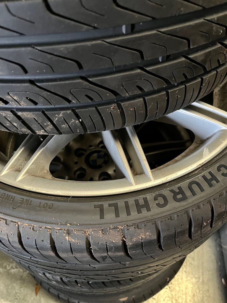 Alloy wheels Msport 19” with tyres 